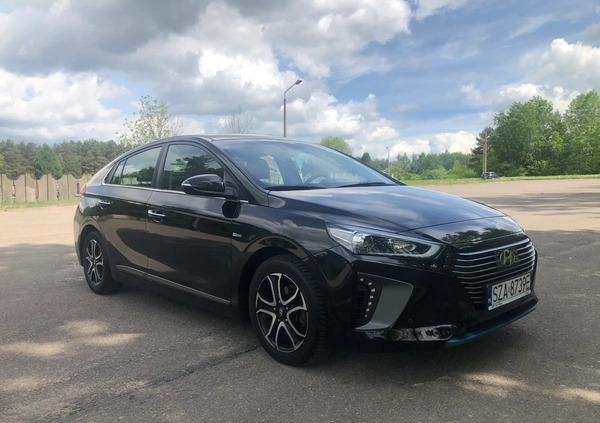 Hyundai IONIQ cena 73500 przebieg: 88000, rok produkcji 2018 z Zawiercie małe 191